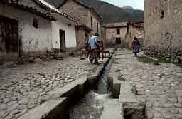 Village in the semi-highlands, about 6000 ft