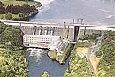 Hydroelectric dam, a monument to the people