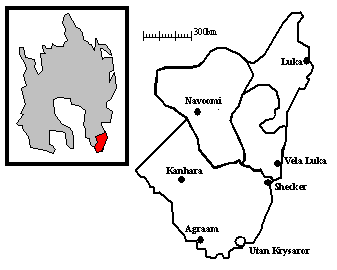 Map of Utania
