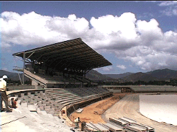 Stadium UFA, capacity 11,000; under contruction 301ap