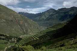 Farming, Savaj-style at about 8000 ft