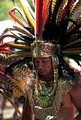 Chief Motu of the Kanharan arrives at the Hall of the People