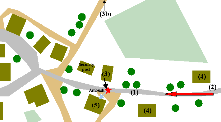 The battlefield at Ransbruk